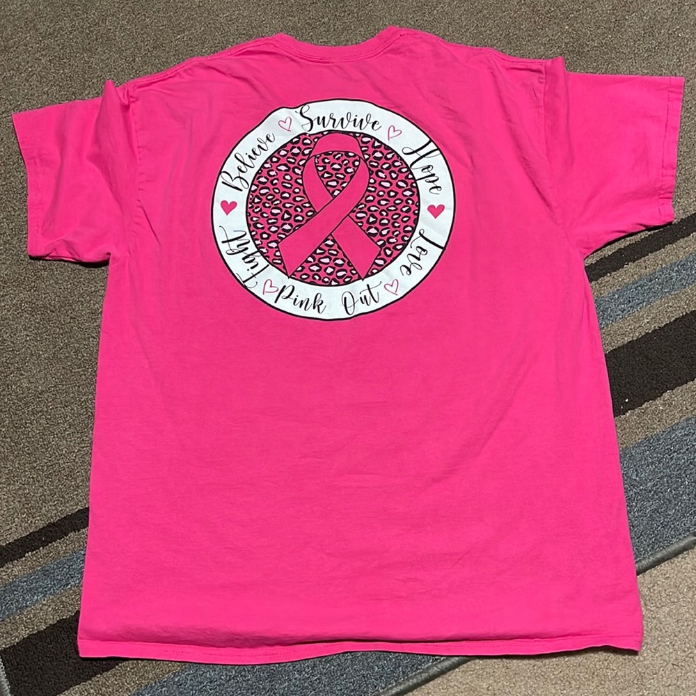 Cute breast cancer design!